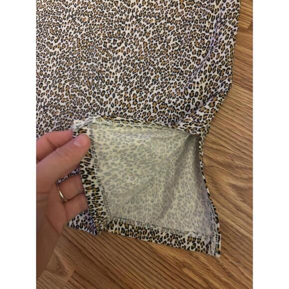 American Eagle Leopard Tube Top Size Large - Picture 4 of 5